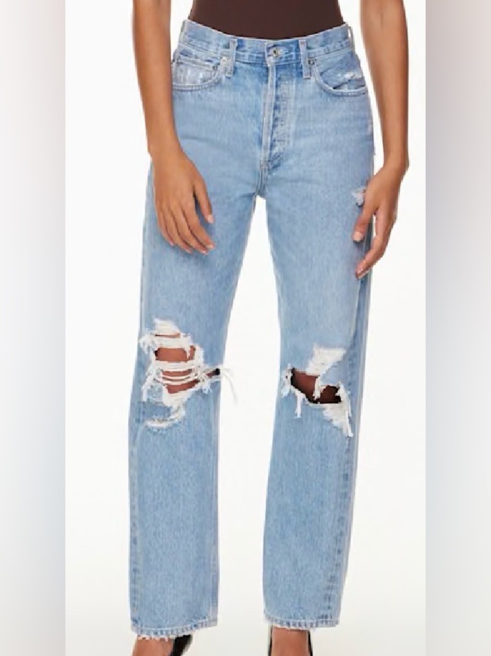 AGOLDE 90s Jeans Fall Out Blue 30